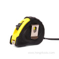 Yellow Color Abs Case Rubber Coated Measuring Tape